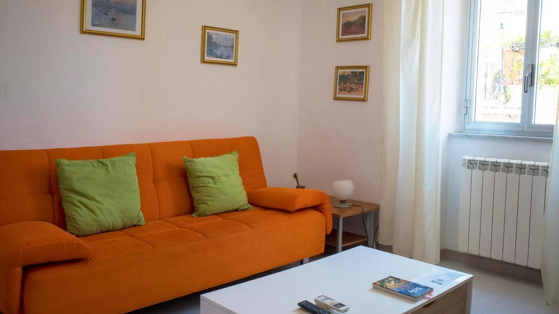 Apartmán Salita Ciampoli - La Scalinata Taormina Itálie
