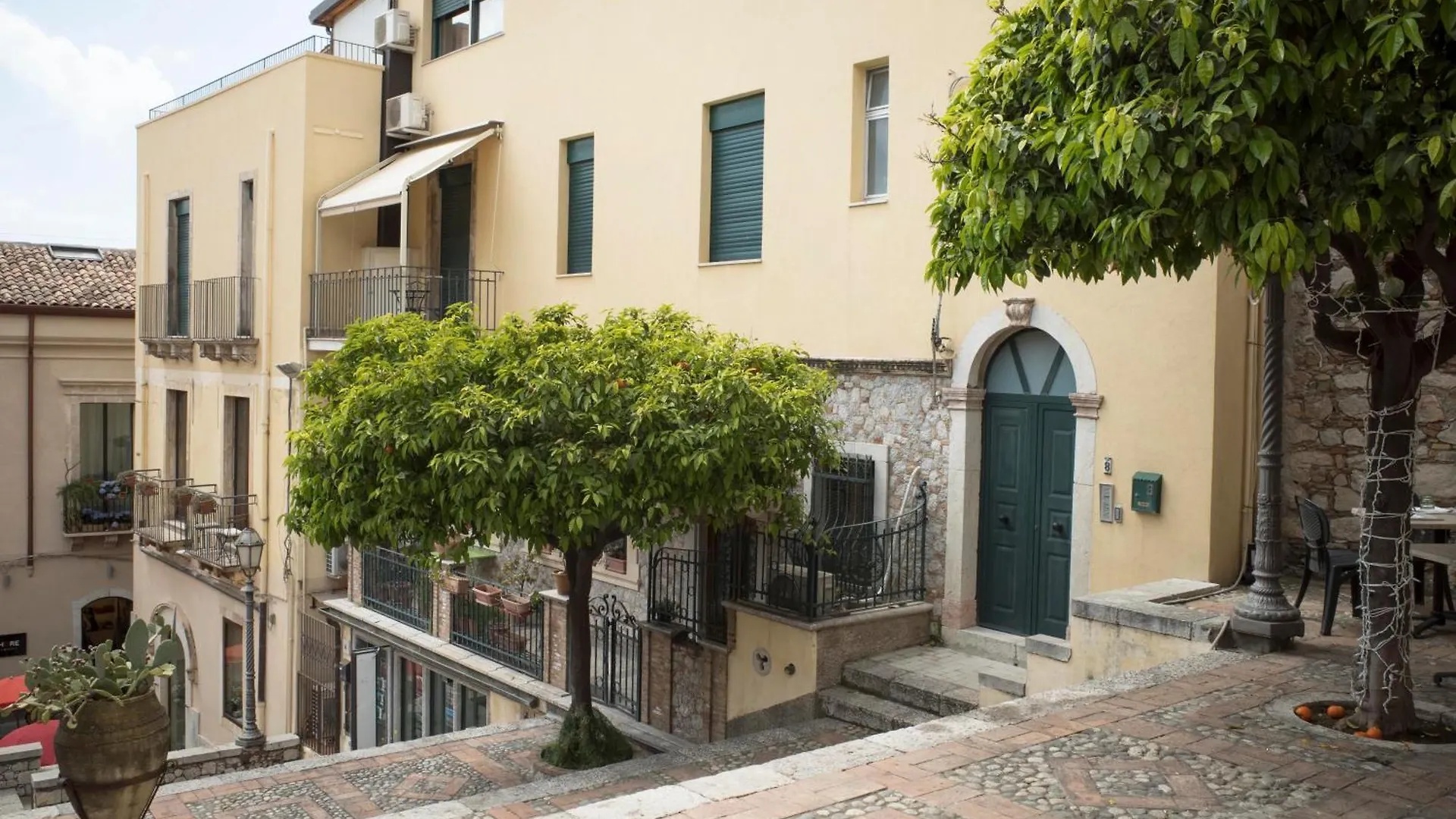 Apartmán Salita Ciampoli - La Scalinata Taormina Itálie